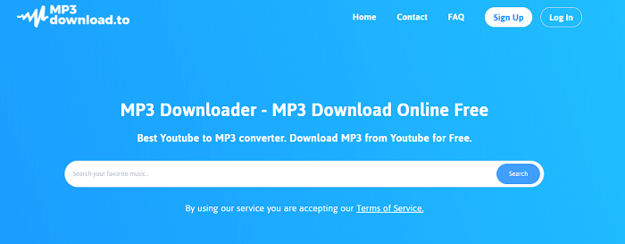 Change videos to audios with MP3 Download