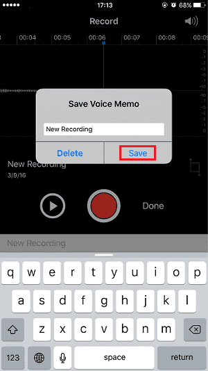 How to record a voice memo on iPhone