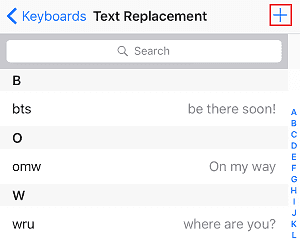 How to turn off Auto-correction for a specific word on iPhone or iPad