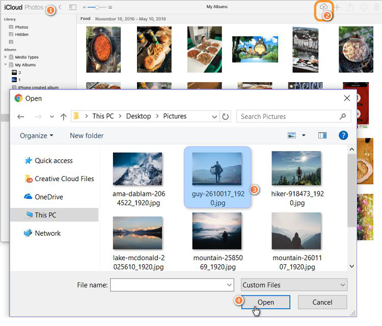 transfer-photos-from-PC-to-iPhone-12-with-iCloud