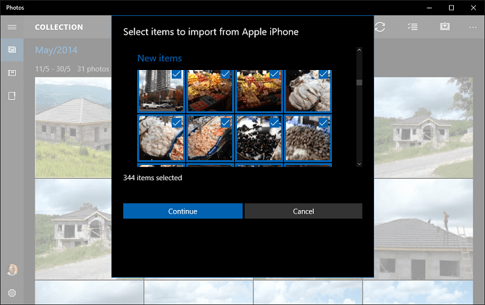 Transfer photos from iPad to PC via AutoPlay