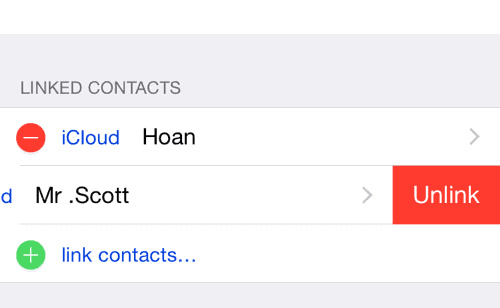 unlink-contacts-iphone