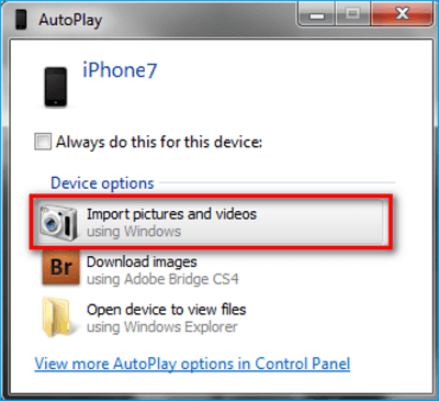 how to fix autoplay not working on Windows 7
