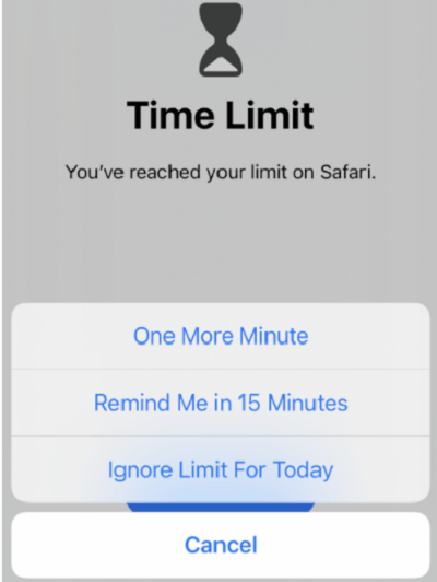 Hack Screen Time - App Limits