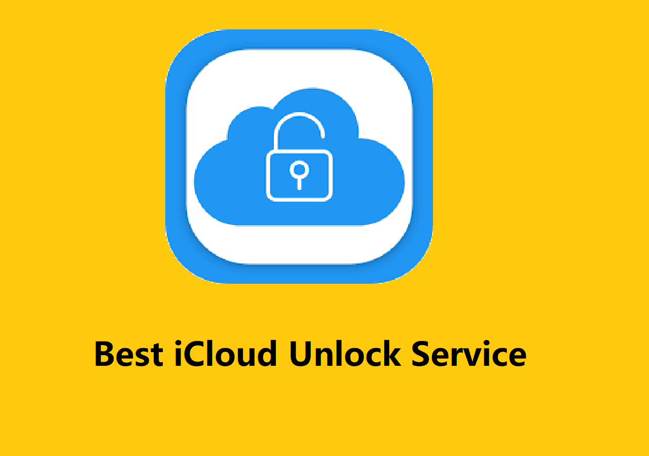 Online iCloud Activation Lock removal service