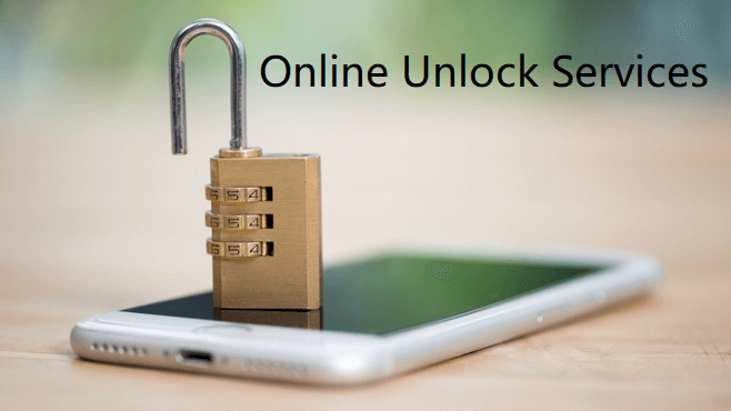 Online unlock services