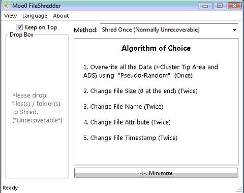 moo0 fileshredder