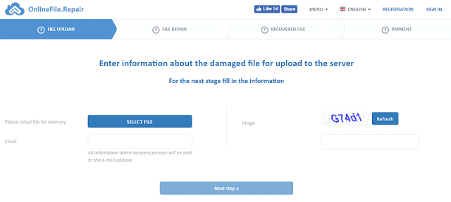 repair corrupted word file online free