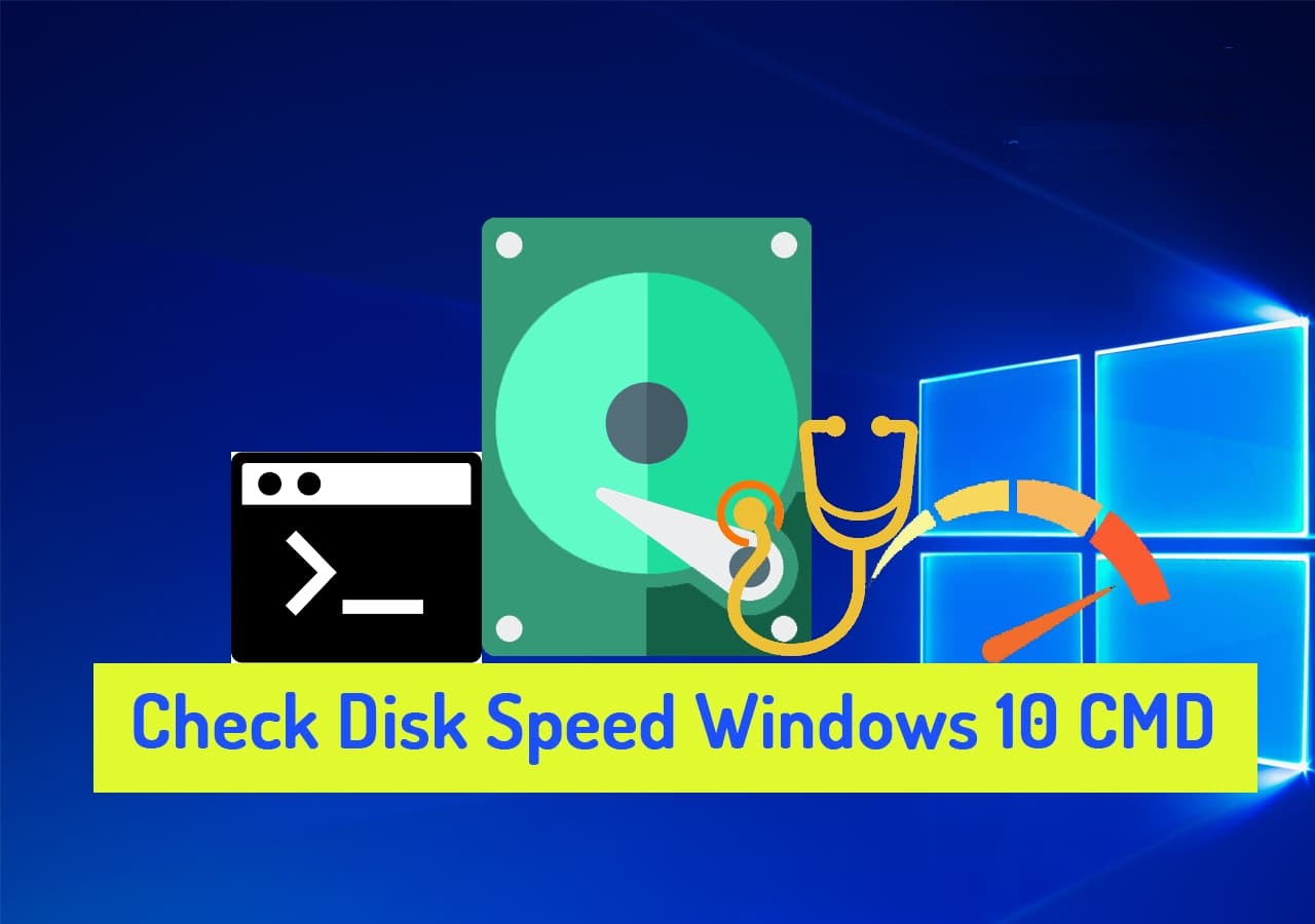 Check Disk Speed CMD