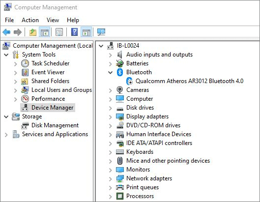 computer management
