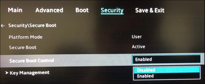 disable