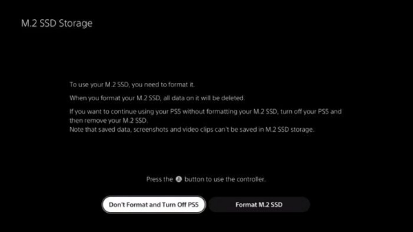 format ssd