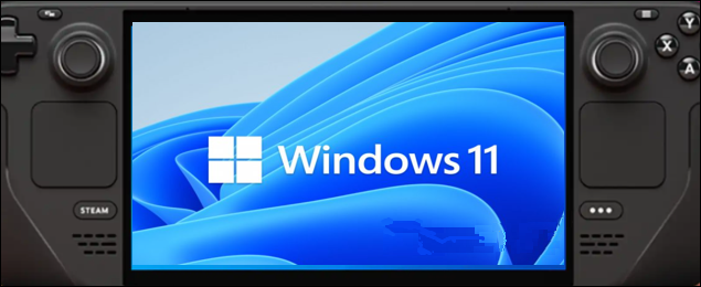 install windows on steam deck