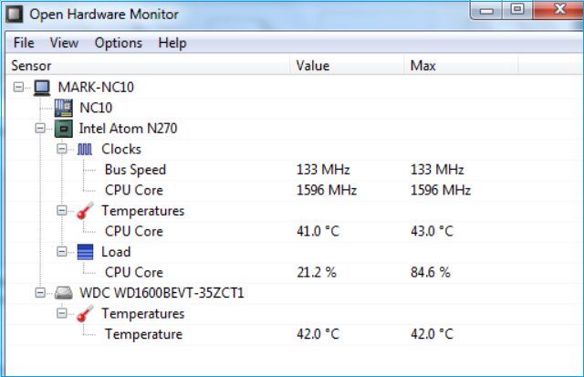 open hardware monitor
