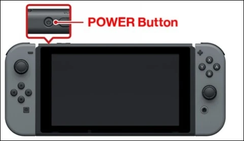 nitendo power button