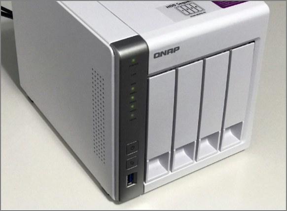 qnap external hard drive 
