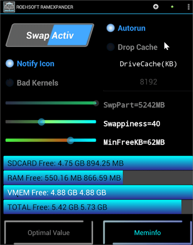 add ram to phone