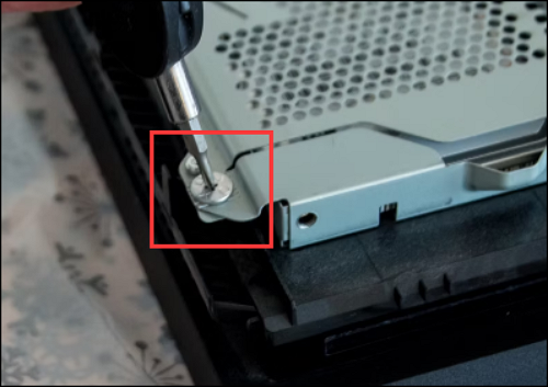 uninstall hard drive