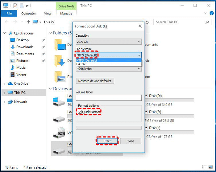 windows file explorer