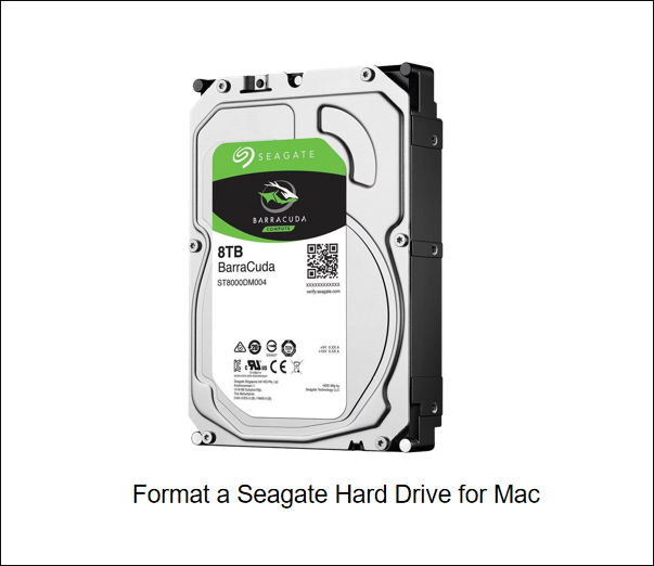 format seagate hard drive