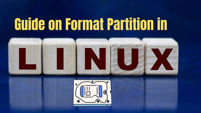 guide on format partitions