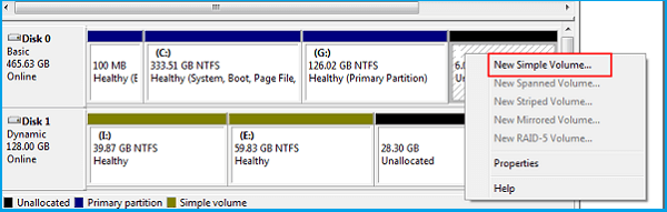 restore missing hdd space-2