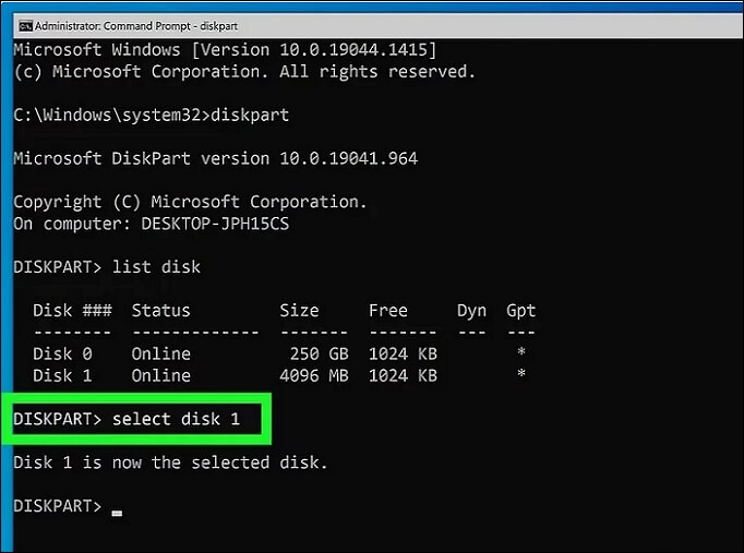 selec disk