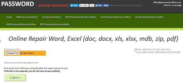 free excel password remover online free