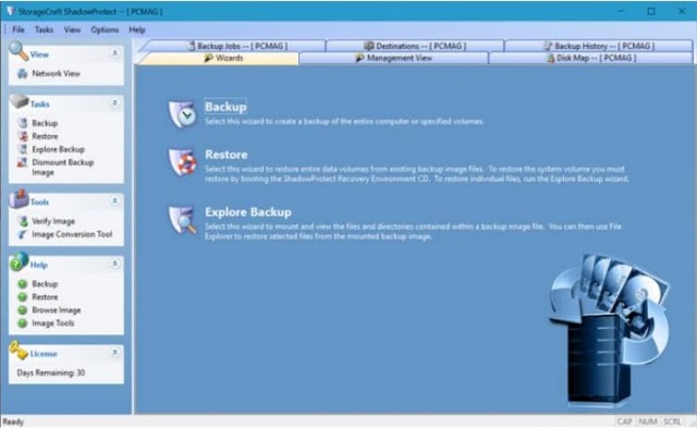 pc backup software