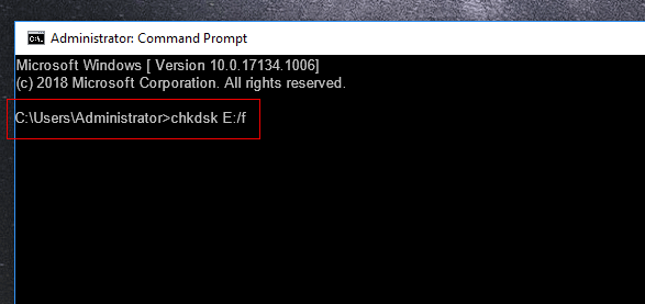 recover data from pen drive using cmd