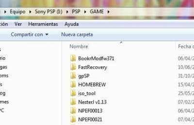 psp not reading games in memory stick