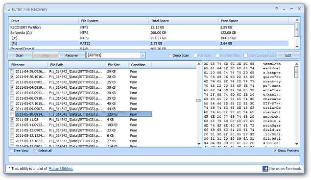 Puran File Recovery