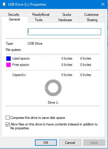 recover data from dead usb