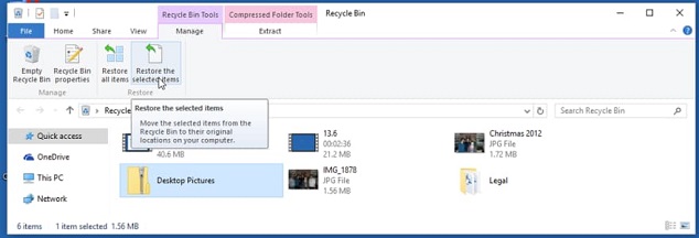 recover deleted photos from windows 10