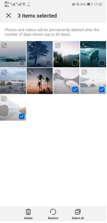 recover deleted photos on huawei