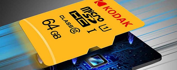 Kodak карта памяти не читается