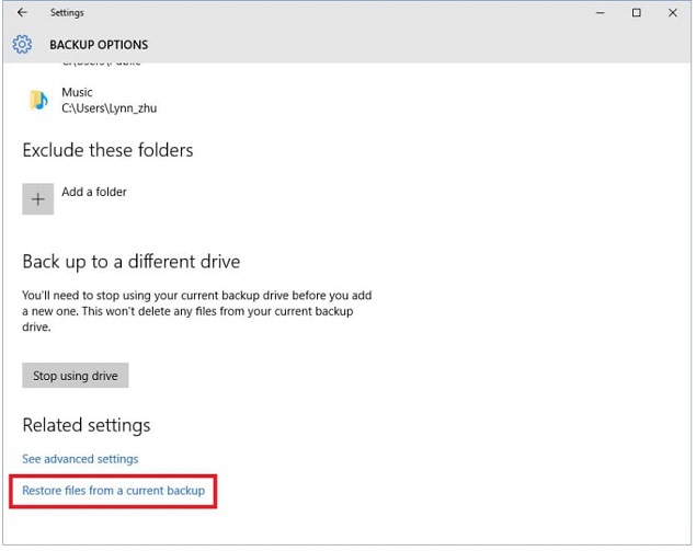 recover deleted word document after shift + delete key
