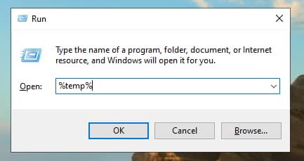 recover temp files