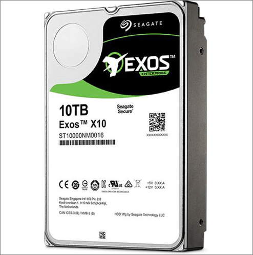 10TB hard drive