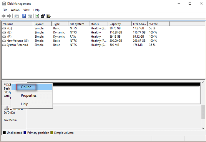 Active hard drive