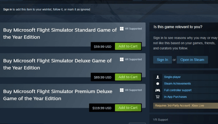 Free Download Microsoft Flight Simulator via Steam - 4