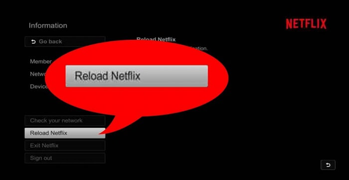 netflix viewing history gone