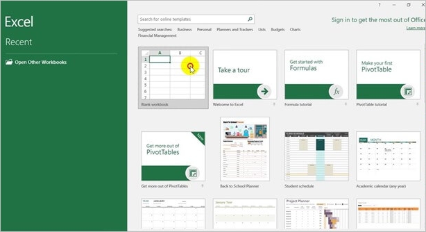 restart Excel to fix Microsoft excel cannot paste the data error