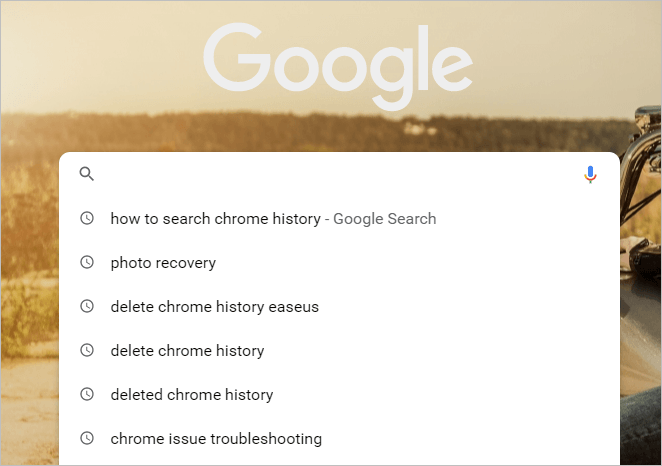 How to Search Chrome History by Date - 2