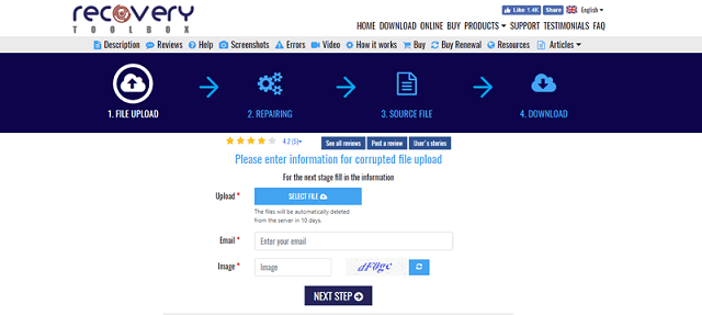 repair word file online