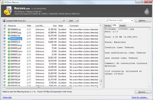 format photo recovery app