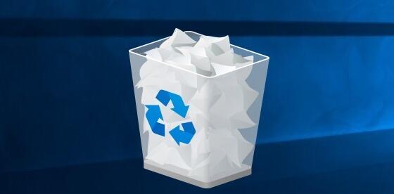 recycle bin icon windows 7