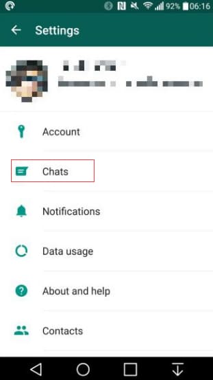 restore whatsapp chat from sd card