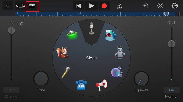 Make a ringtone with GarageBand