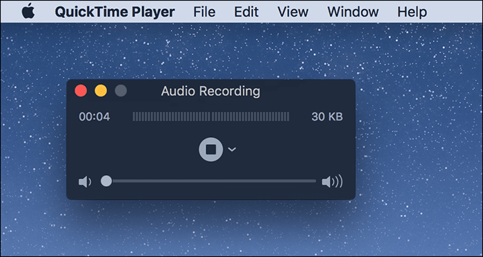 quicktime voice recorder for mac